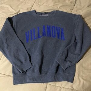Villanova University Crew Neck Sweatshirt